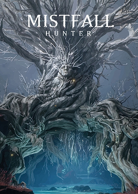 Mistfall Hunter Game Poster