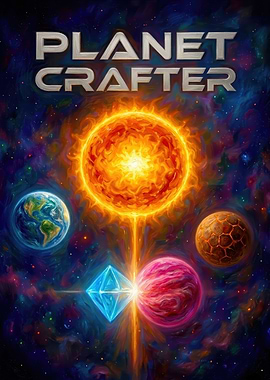 The Planet Crafter Space Poster