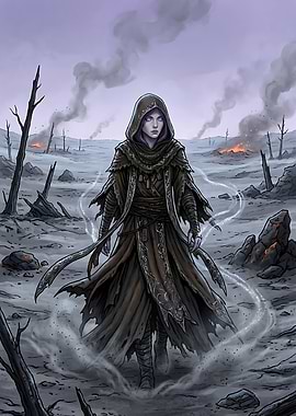 Through the Ashen Wastes