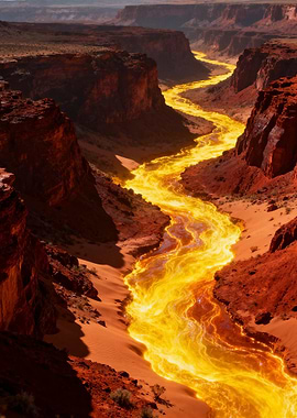 The Incandescent River