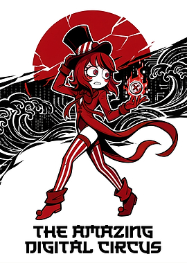 The Amazing Digital Circus Pomni Illustration
