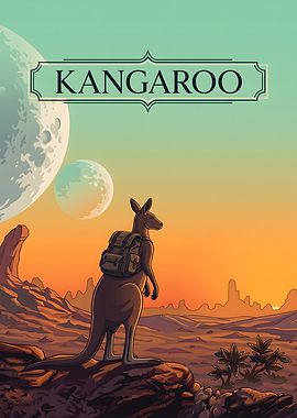 Kangaroo Traveler on Alien Planet