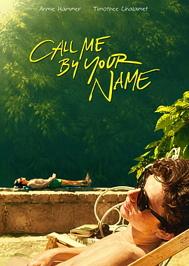 Call Me By Your Name Poster