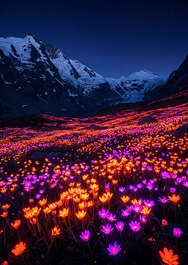 Neon Meadow