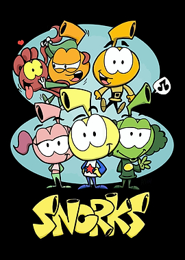 The Snorks Cartoon Characters Group