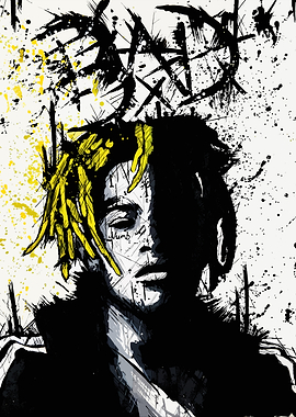 XXXTentacion BAD Vibes Forever Portrait