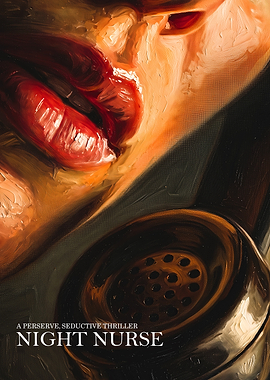 Night Nurse Movie Poster Art