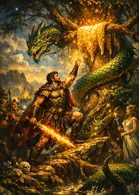 Jason and the Golden Fleece