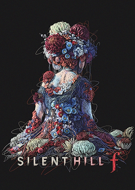 Silent Hill f Promotional Art