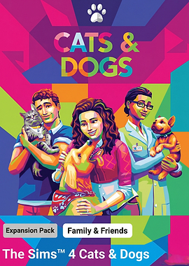 The Sims 4 Cats & Dogs
