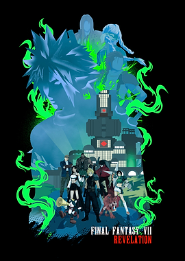 Final Fantasy VII Revelation Poster