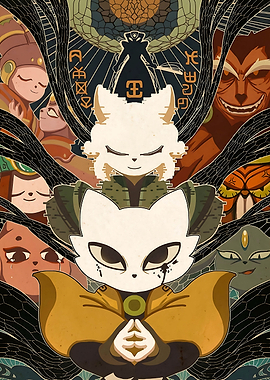 Nine Sols Poster Art