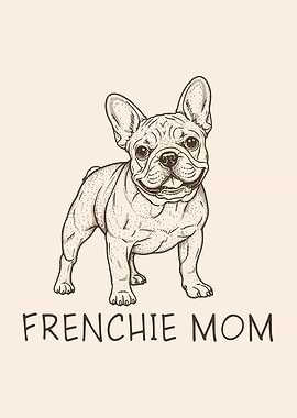 Frenchie Mom French Bulldog Lover Mother