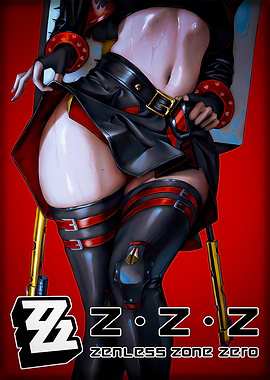 Zenless Zone Zero Character Art