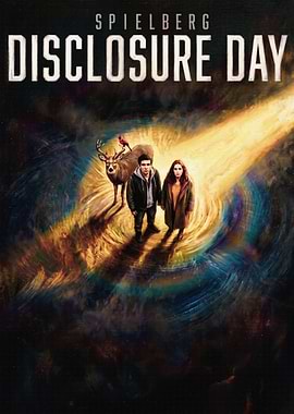 Spielberg Disclosure Day Movie Poster