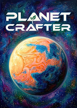Planet Crafter Art Poster