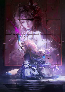 March 7th Honkai Star Rail Puzzle