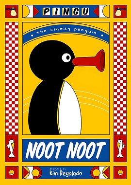 Pingu Noot Noot Poster