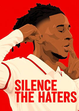Silence the Haters Michael Olise
