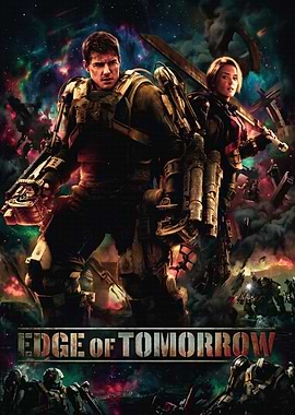 Edge of Tomorrow Movie Poster