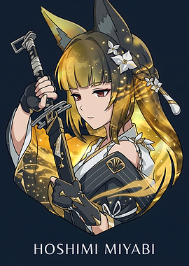 Hoshimi Miyabi Zenless Zone Zero Portrait