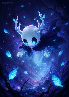 Ethereal Hollow Knight Spirit