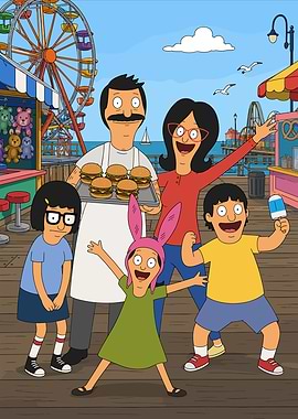 The Belcher Family at the Boardwalk
