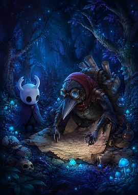 Hollow Knight and Cornifer Mapping