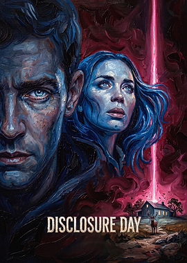 Disclosure Day Movie Poster Art