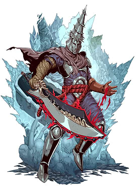 The Penitent One Blasphemous Fan Art