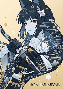 Zenless Zone Zero Hoshimi Miyabi