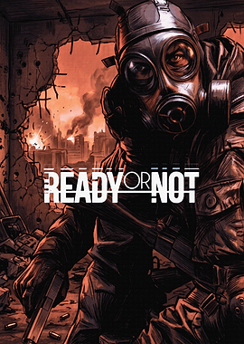 Ready or Not Tactical Shooter Poster