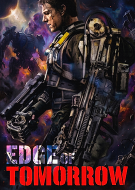 Edge of Tomorrow Movie Poster