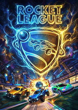 Rocket League Official Game Poster