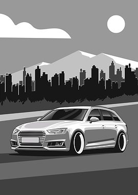A4 Skyline Horizon
