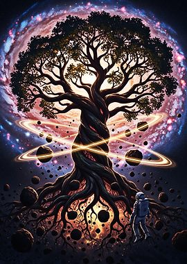 Cosmic Tree of Life