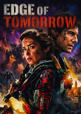 Edge of Tomorrow Movie Poster