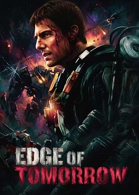 Edge of Tomorrow Movie Poster