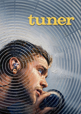 Tuner Oil Painting Portrait