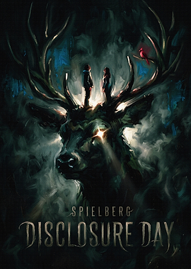 Disclosure Day Movie Poster Art