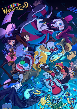 The Amazing Digital Wonderland Poster