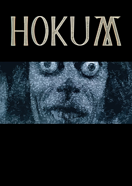 Hokum Horror Face Poster