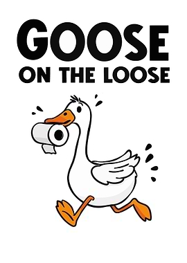 Goose on the Loose Toilet Paper