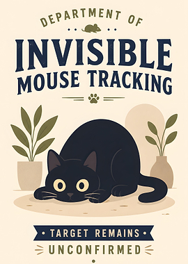 Department of Invisible Mouse Tracking Poster