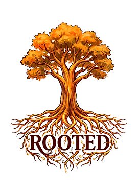 Rooted Tree Illustration