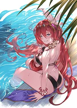 Granblue Fantasy Godguard Brodia