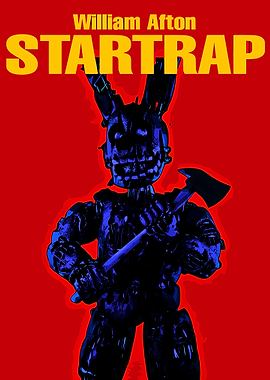 William Afton Startrap Poster