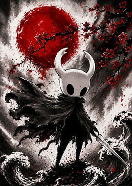 Hollow Knight poster
