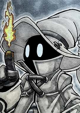 Vivi Ornitier Final Fantasy Fan Art