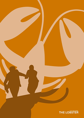 The Lobster Minimalist Movie Poster